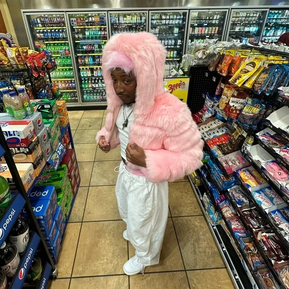 EXCELLENT condition W32 White Parachute Pants by reclaimed vintage - Picture 6 of 6